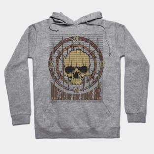 Queens of the Stone Age Vintage Skull Hoodie